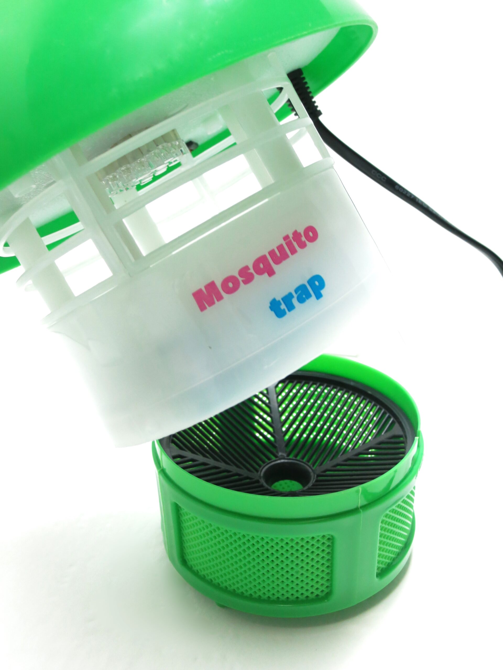 Mosquito Trap 110V Portable NonToxic Quiet Indoor Outdoor Multipurpose Bug Catcher (Mosquitoes, Moths, Flies, Gnats,etc.) - Image 3